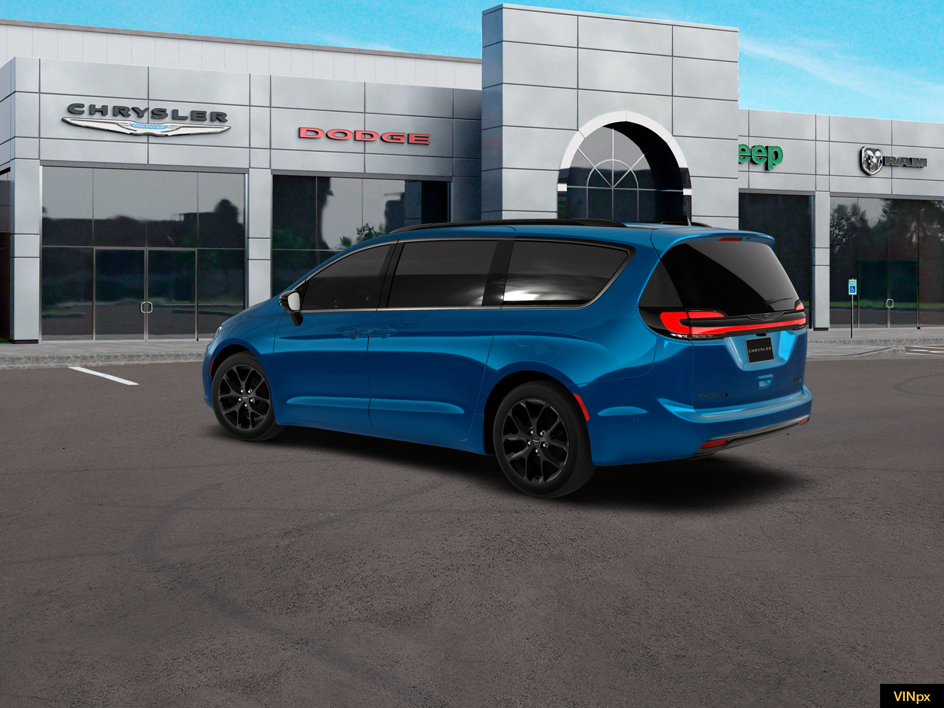 2026 Chrysler Pacifica PACIFICA LIMITED AWD