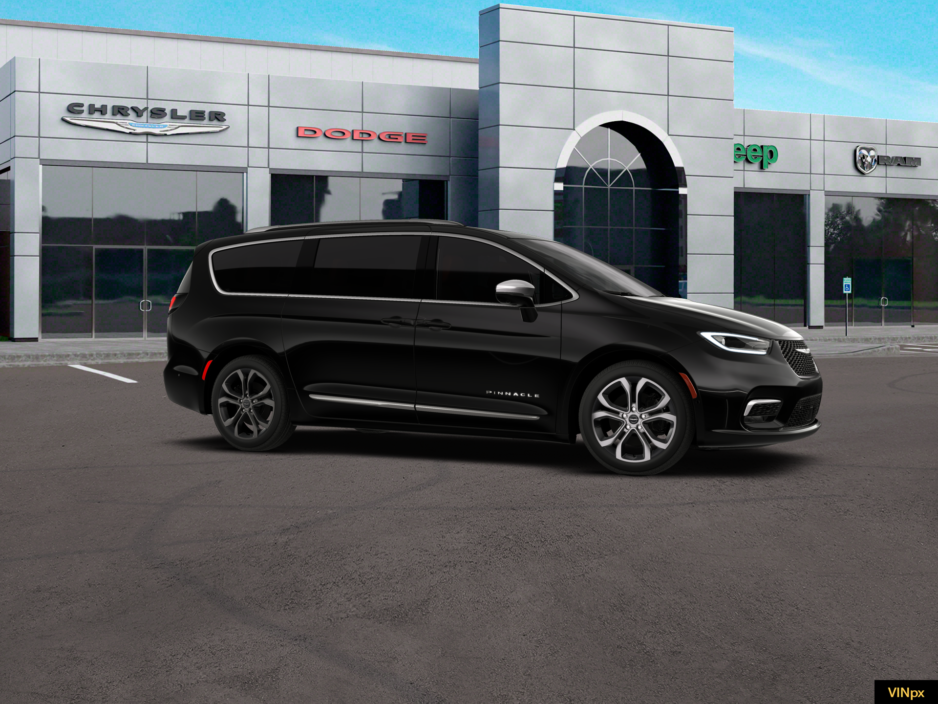 2026 Chrysler Pacifica PACIFICA PINNACLE AWD