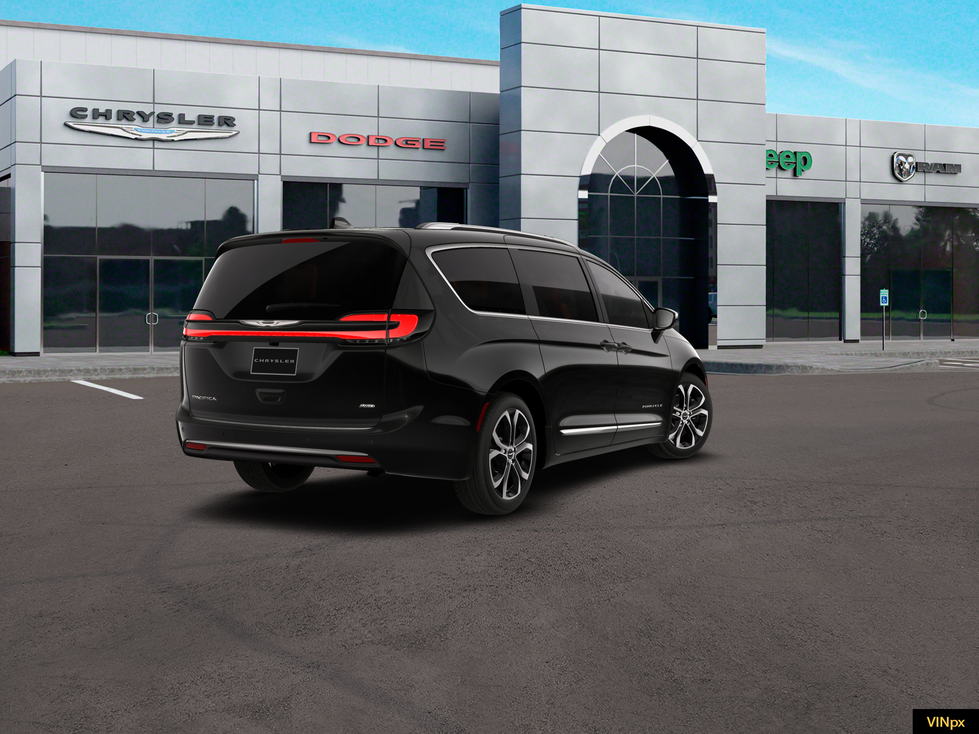 2026 Chrysler Pacifica PACIFICA PINNACLE AWD