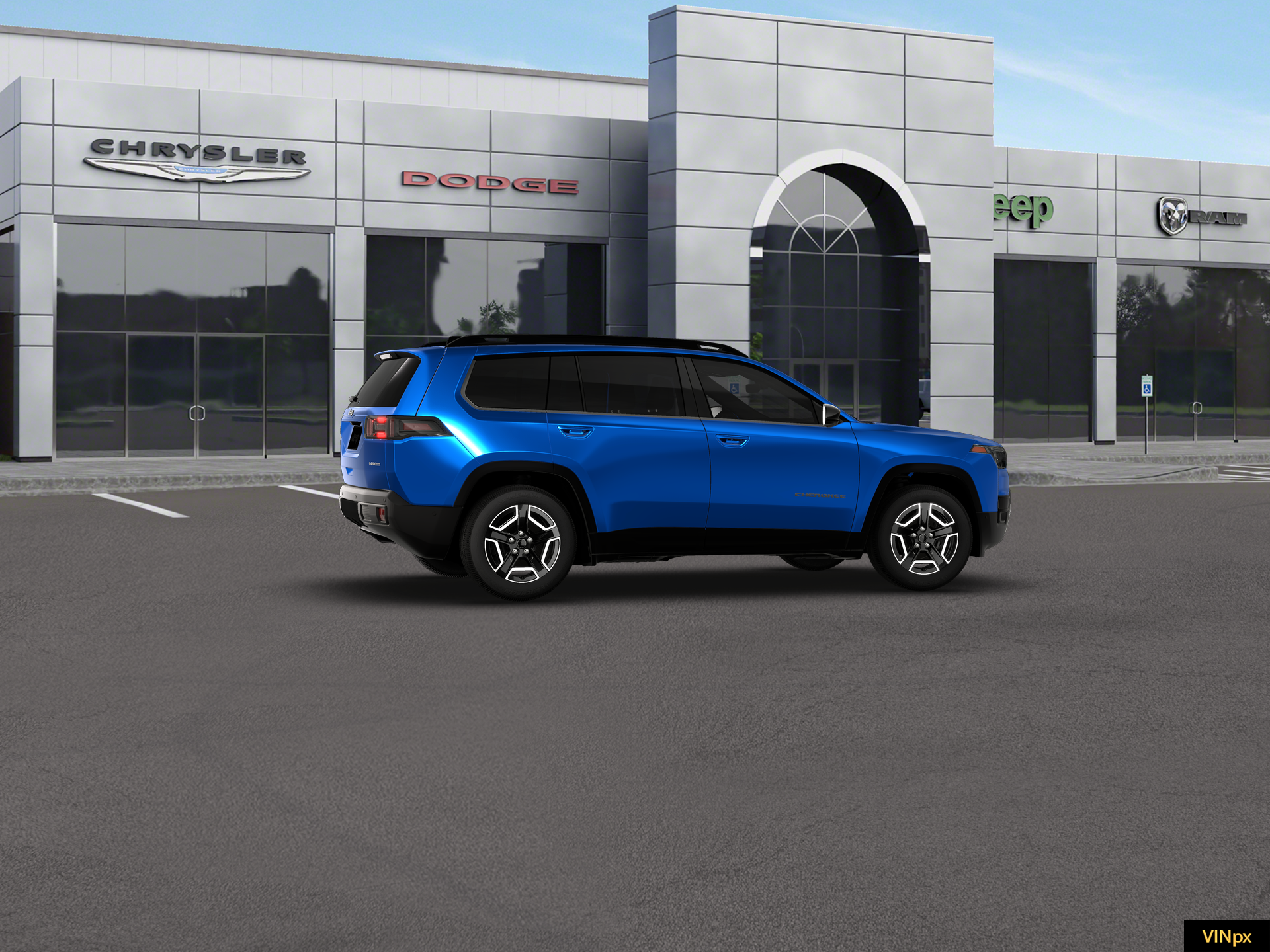 2026 Jeep Cherokee CHEROKEE LAREDO 4X4