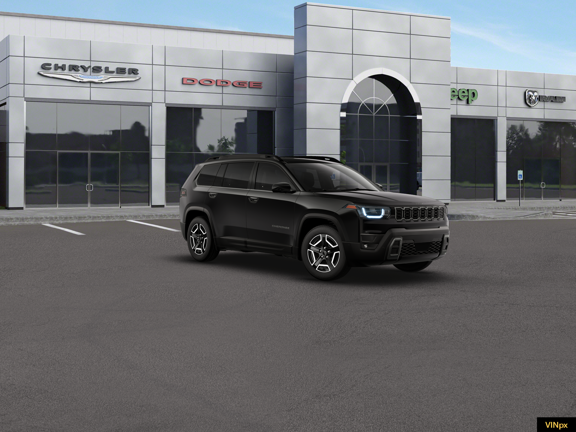 2026 Jeep Cherokee CHEROKEE LIMITED 4X4