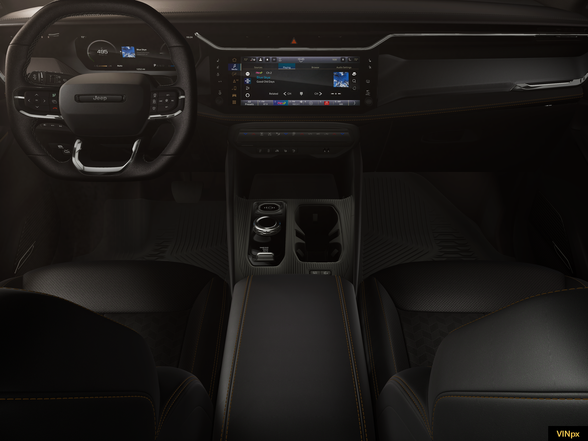 2026 Jeep Cherokee CHEROKEE OVERLAND 4X4