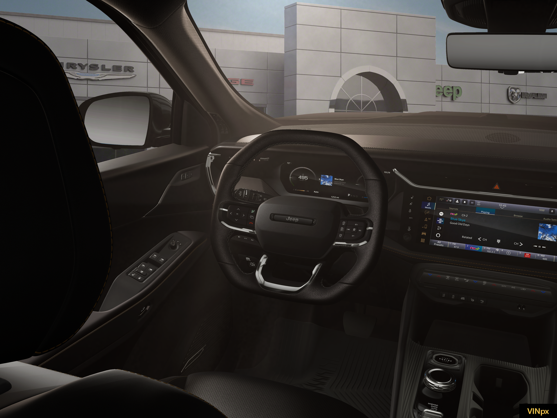 2026 Jeep Cherokee CHEROKEE OVERLAND 4X4