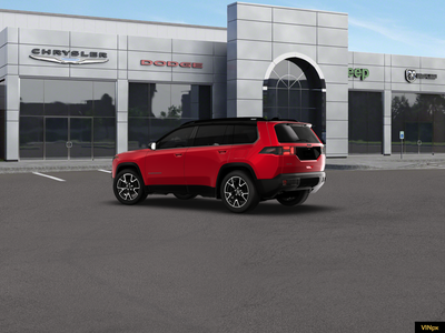 2026 Jeep Cherokee CHEROKEE OVERLAND 4X4