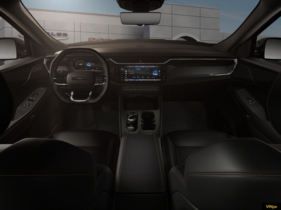 2026 Jeep Cherokee CHEROKEE OVERLAND 4X4