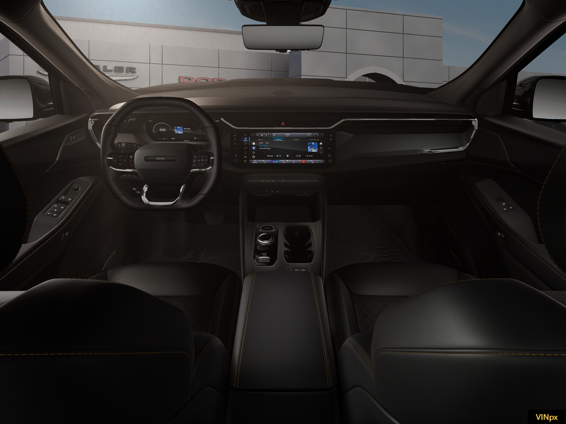 2026 Jeep Cherokee CHEROKEE OVERLAND 4X4