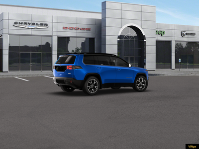 2026 Jeep Cherokee CHEROKEE OVERLAND 4X4