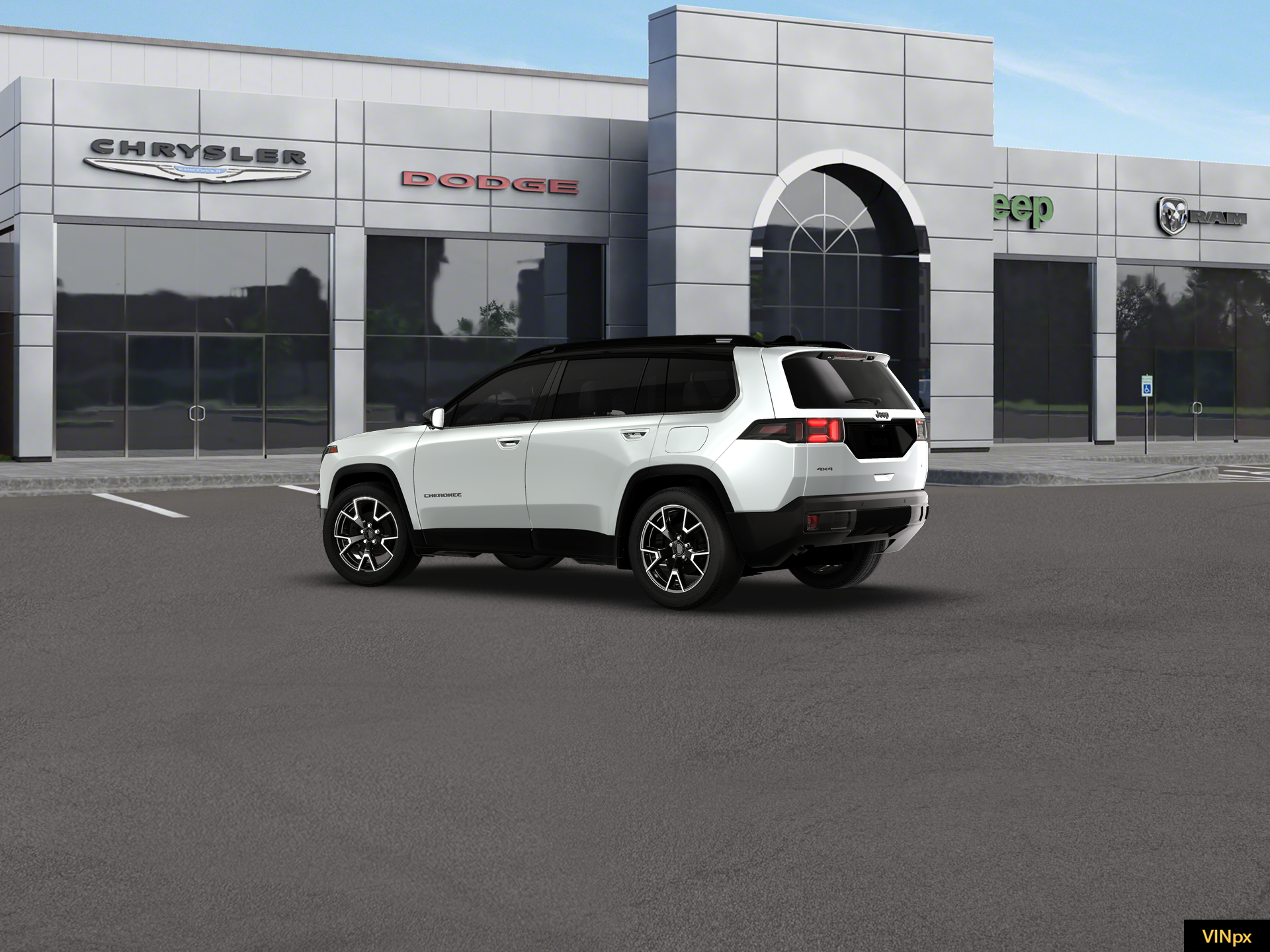 2026 Jeep Cherokee CHEROKEE OVERLAND 4X4