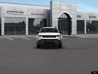 2026 Jeep Cherokee CHEROKEE OVERLAND 4X4