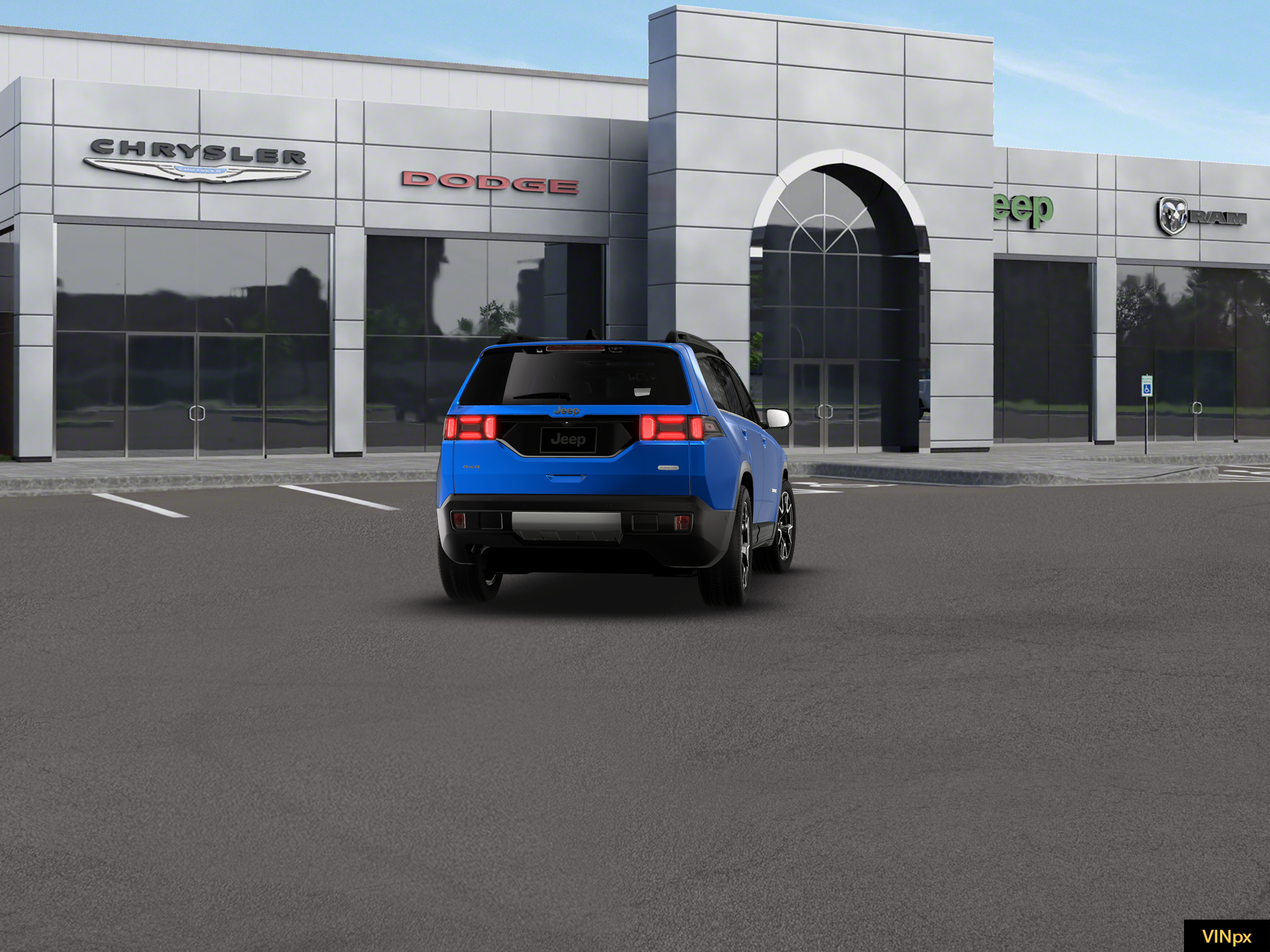 2026 Jeep Cherokee CHEROKEE OVERLAND 4X4