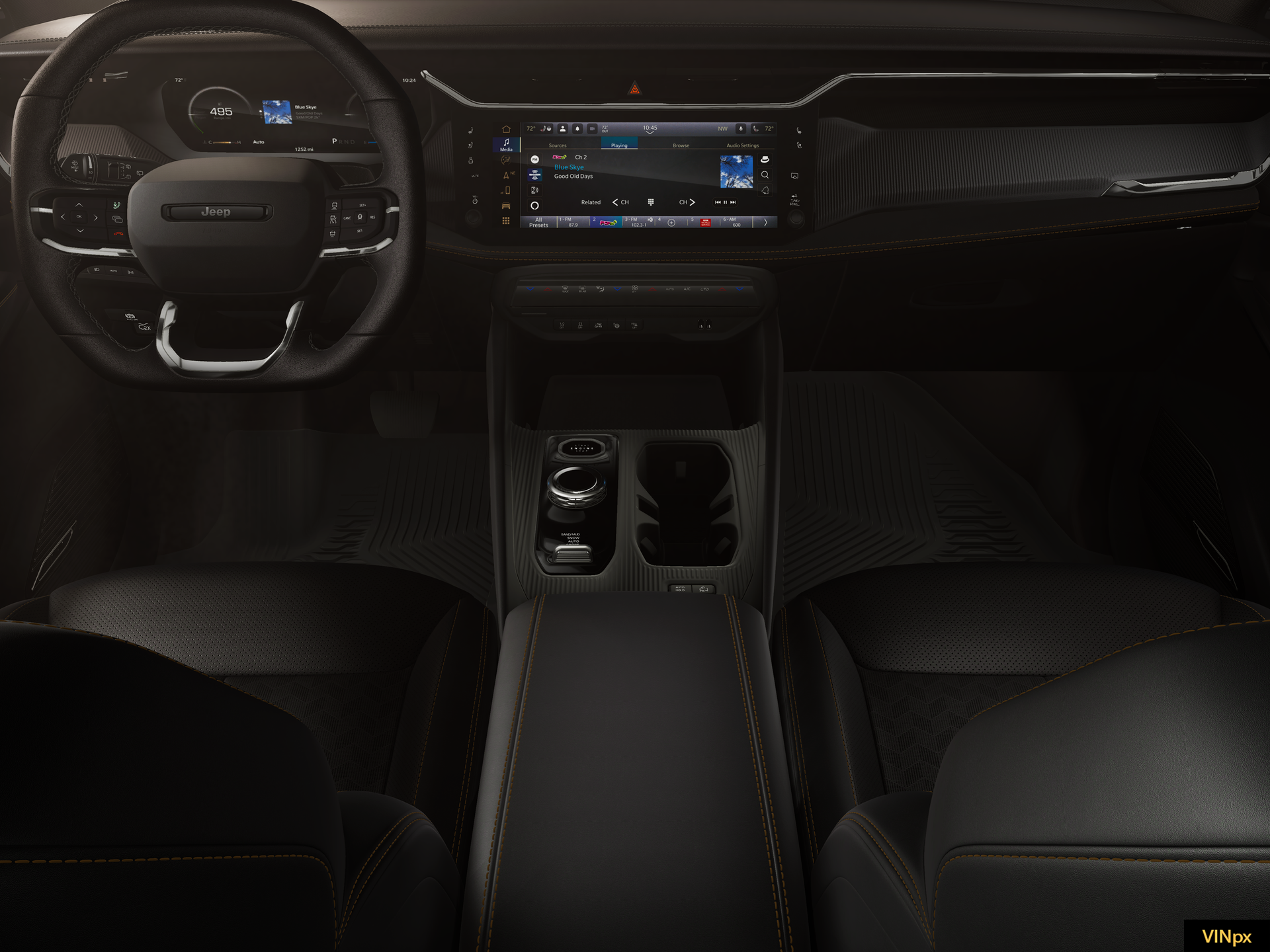 2026 Jeep Cherokee CHEROKEE OVERLAND 4X4