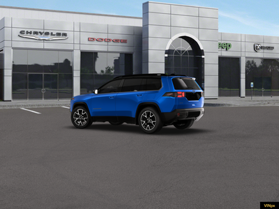 2026 Jeep Cherokee CHEROKEE OVERLAND 4X4