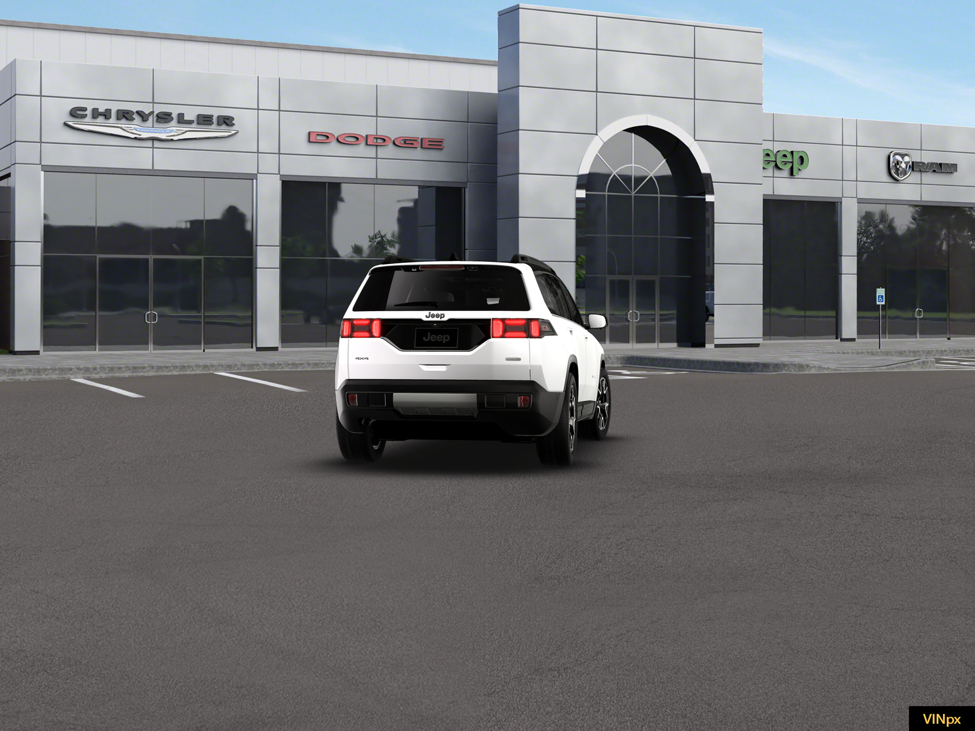 2026 Jeep Cherokee CHEROKEE OVERLAND 4X4