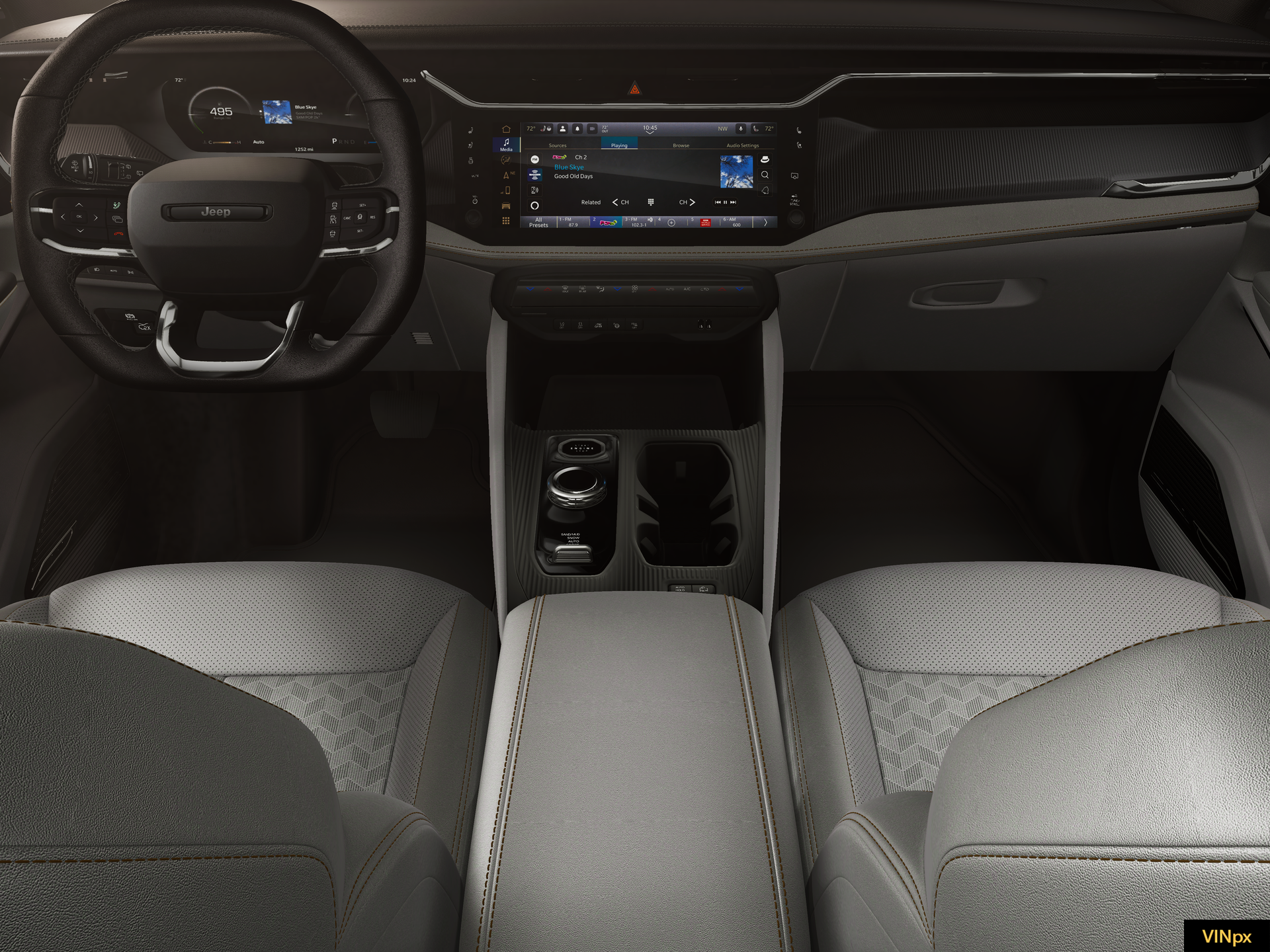 2026 Jeep Cherokee CHEROKEE OVERLAND 4X4