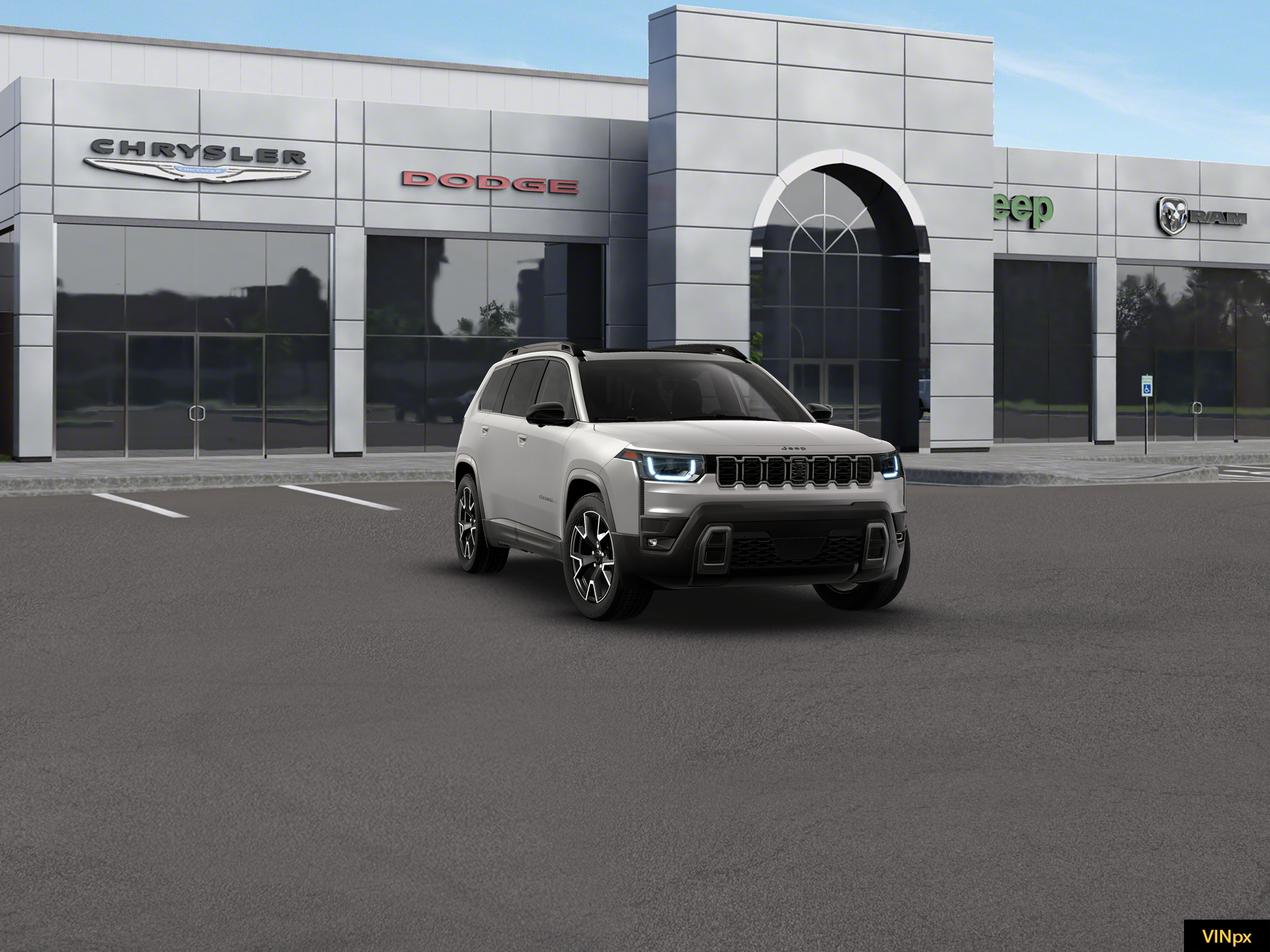 2026 Jeep Cherokee CHEROKEE OVERLAND 4X4