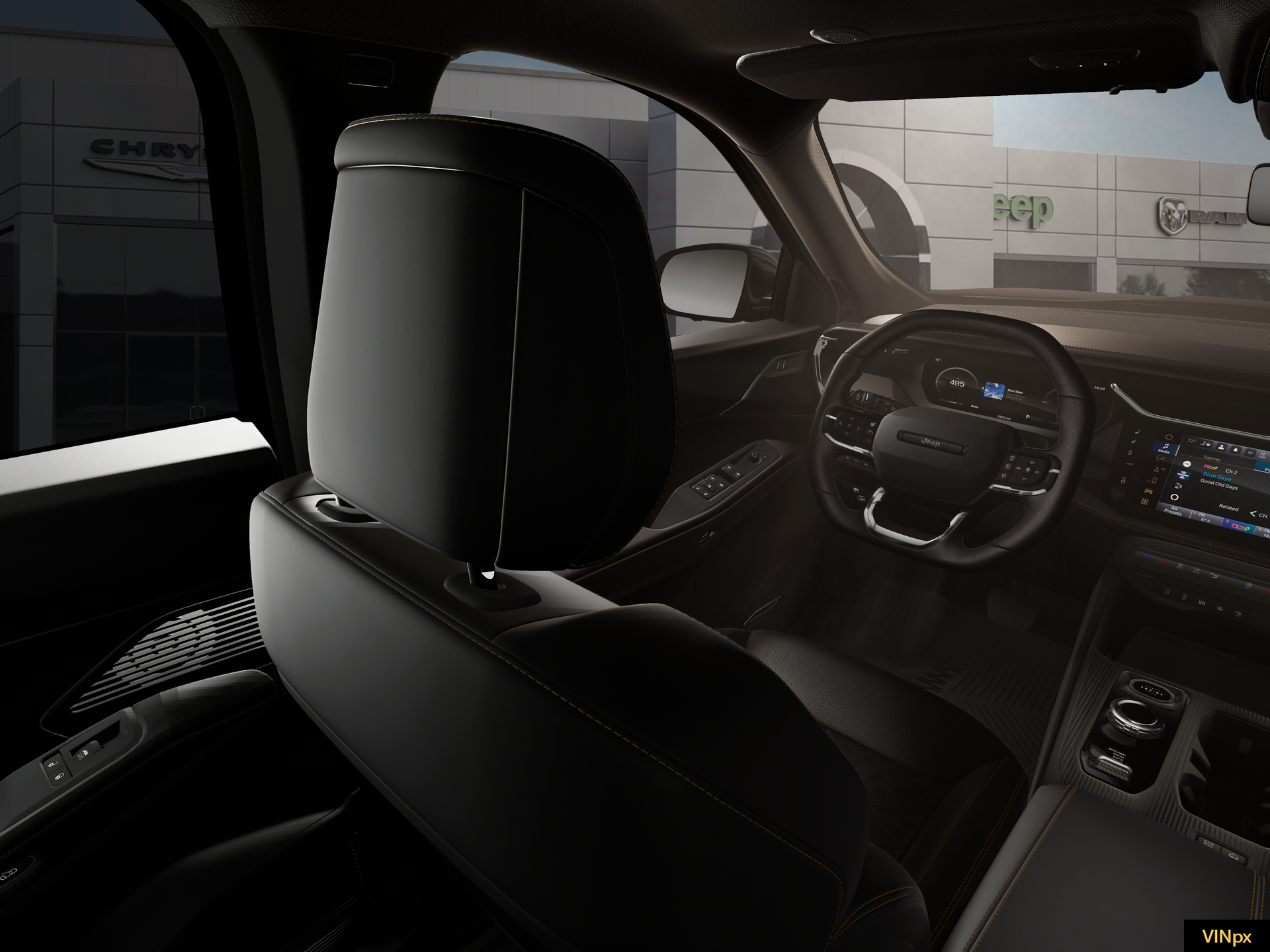 2026 Jeep Cherokee CHEROKEE OVERLAND 4X4