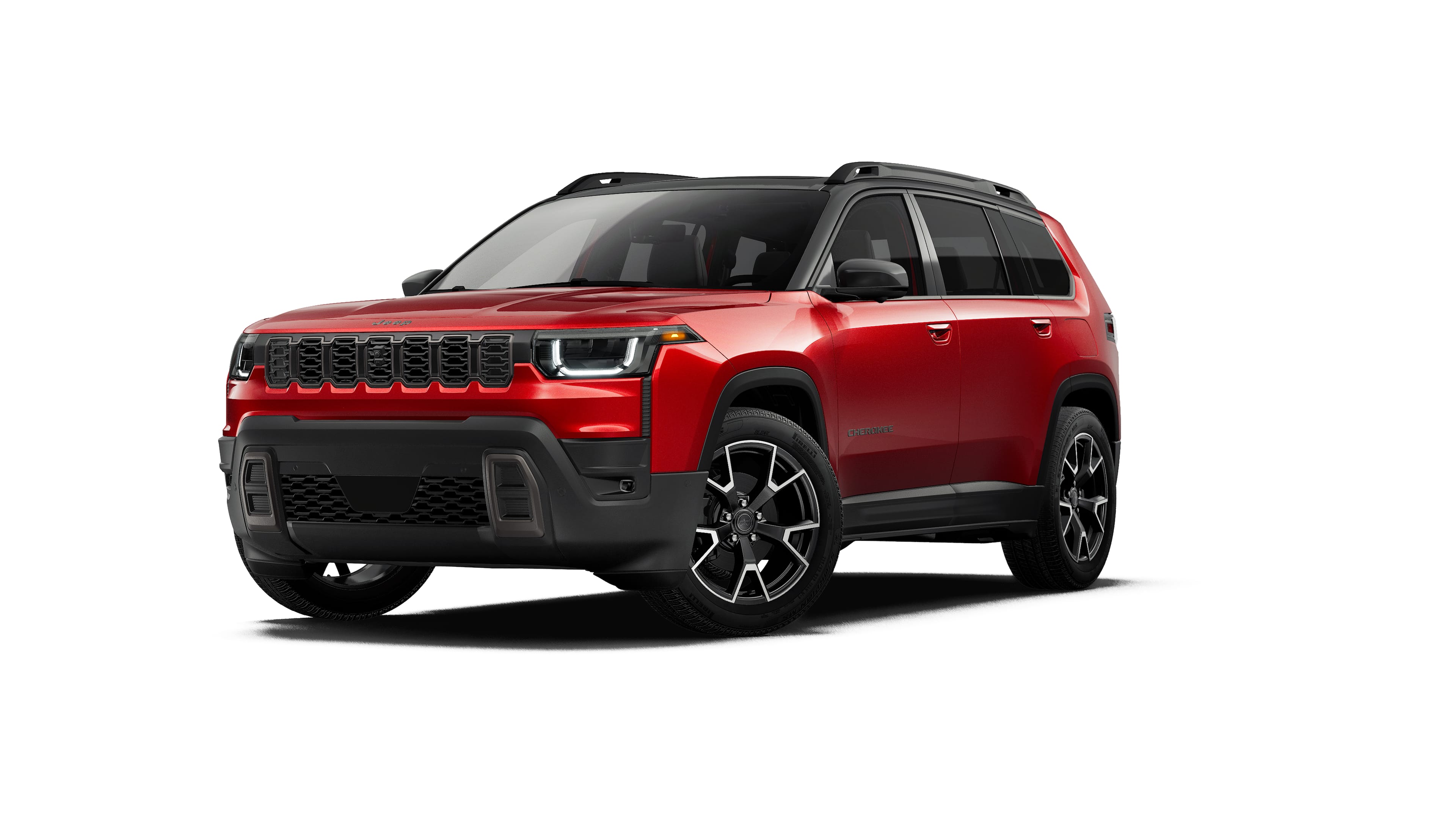 2027 Jeep Cherokee CHEROKEE OVERLAND 4X4