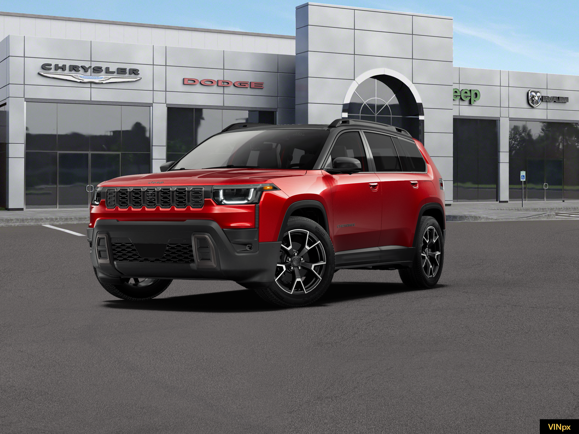 2027 Jeep Cherokee CHEROKEE OVERLAND 4X4