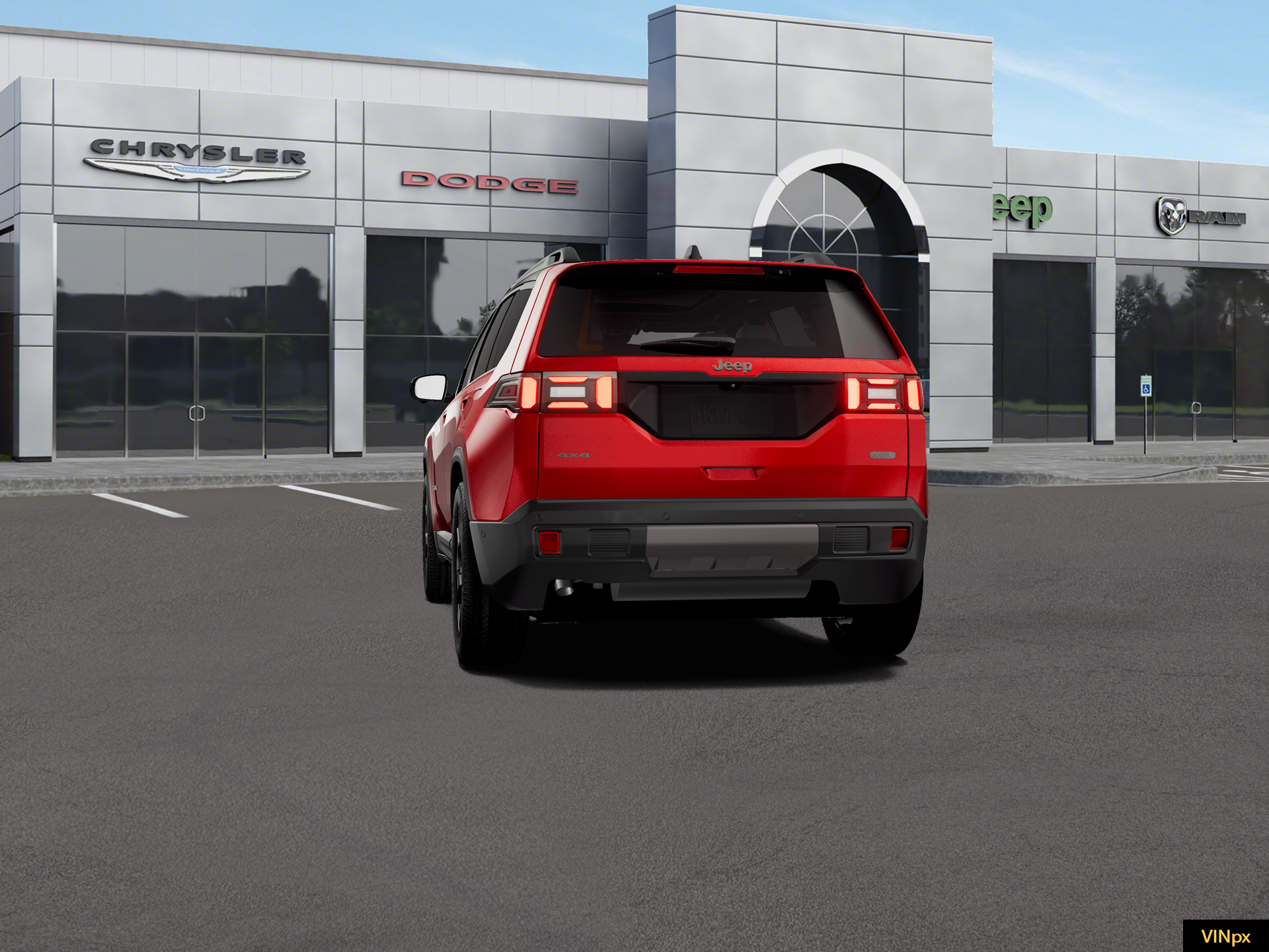 2027 Jeep Cherokee CHEROKEE OVERLAND 4X4