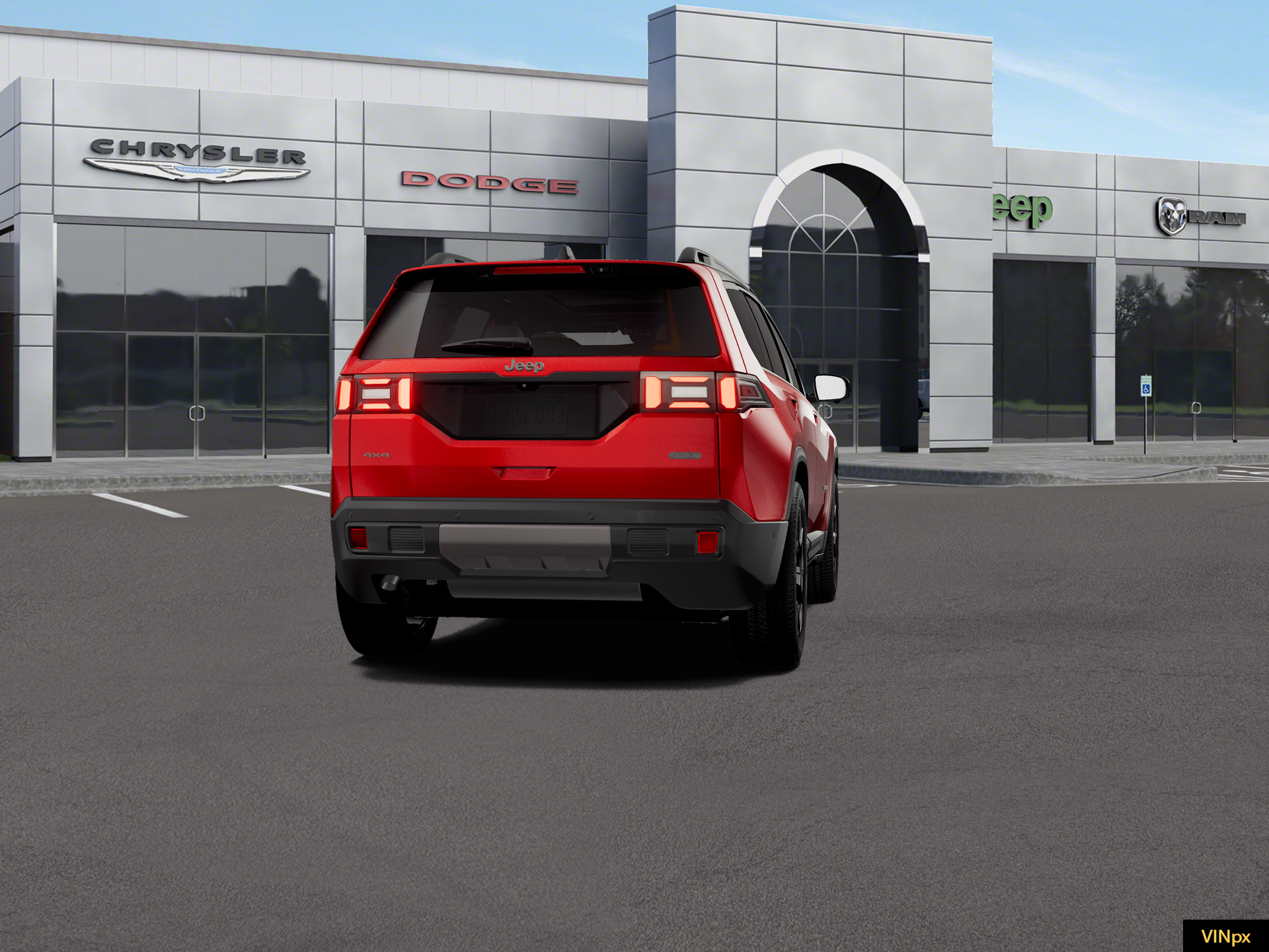 2027 Jeep Cherokee CHEROKEE OVERLAND 4X4