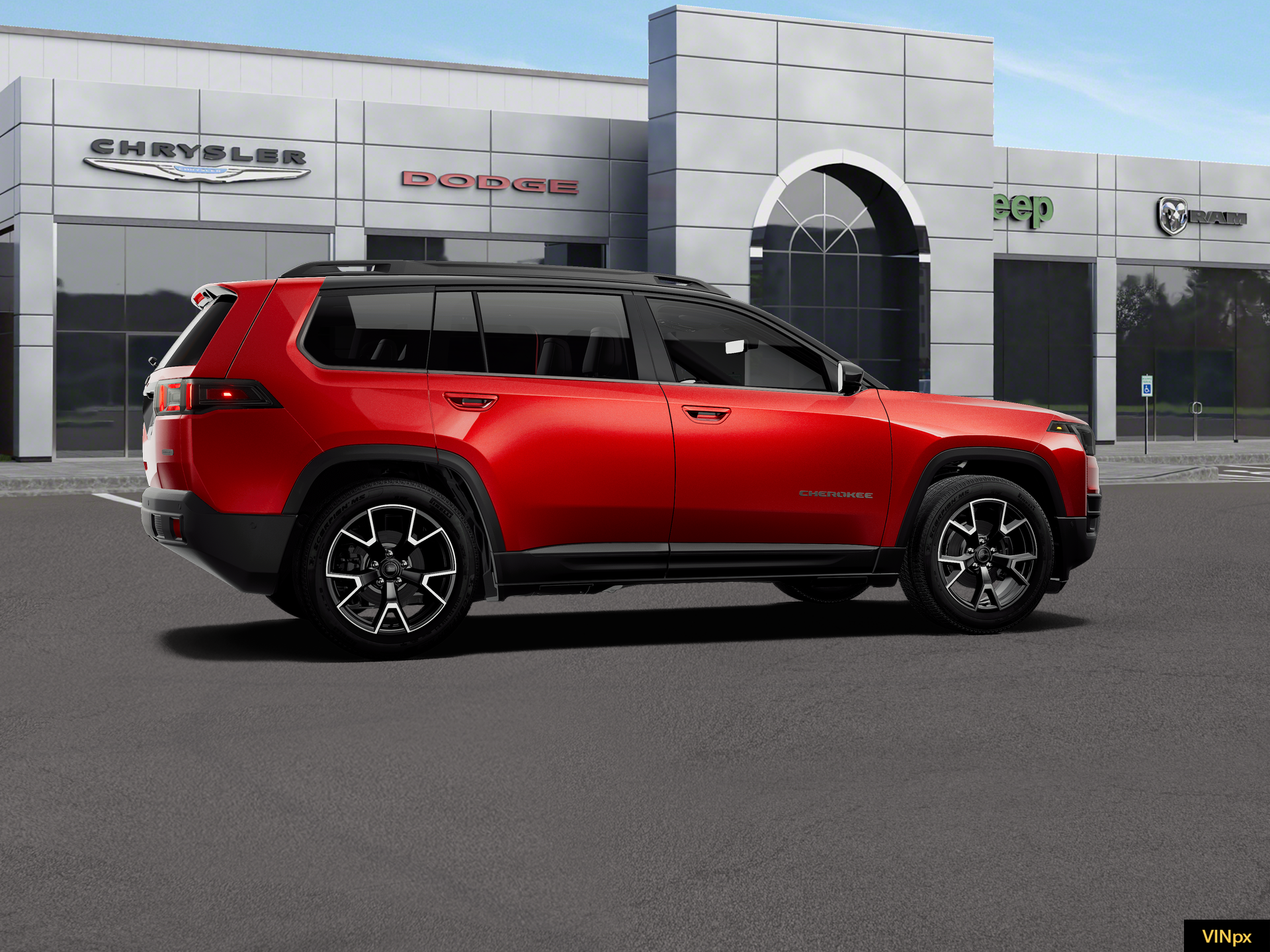 2027 Jeep Cherokee CHEROKEE OVERLAND 4X4