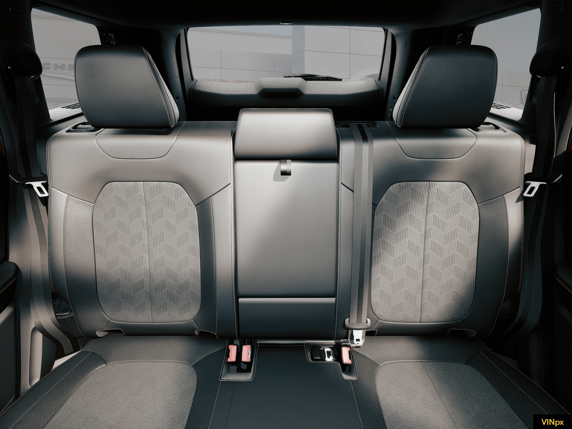 2027 Jeep Cherokee CHEROKEE OVERLAND 4X4
