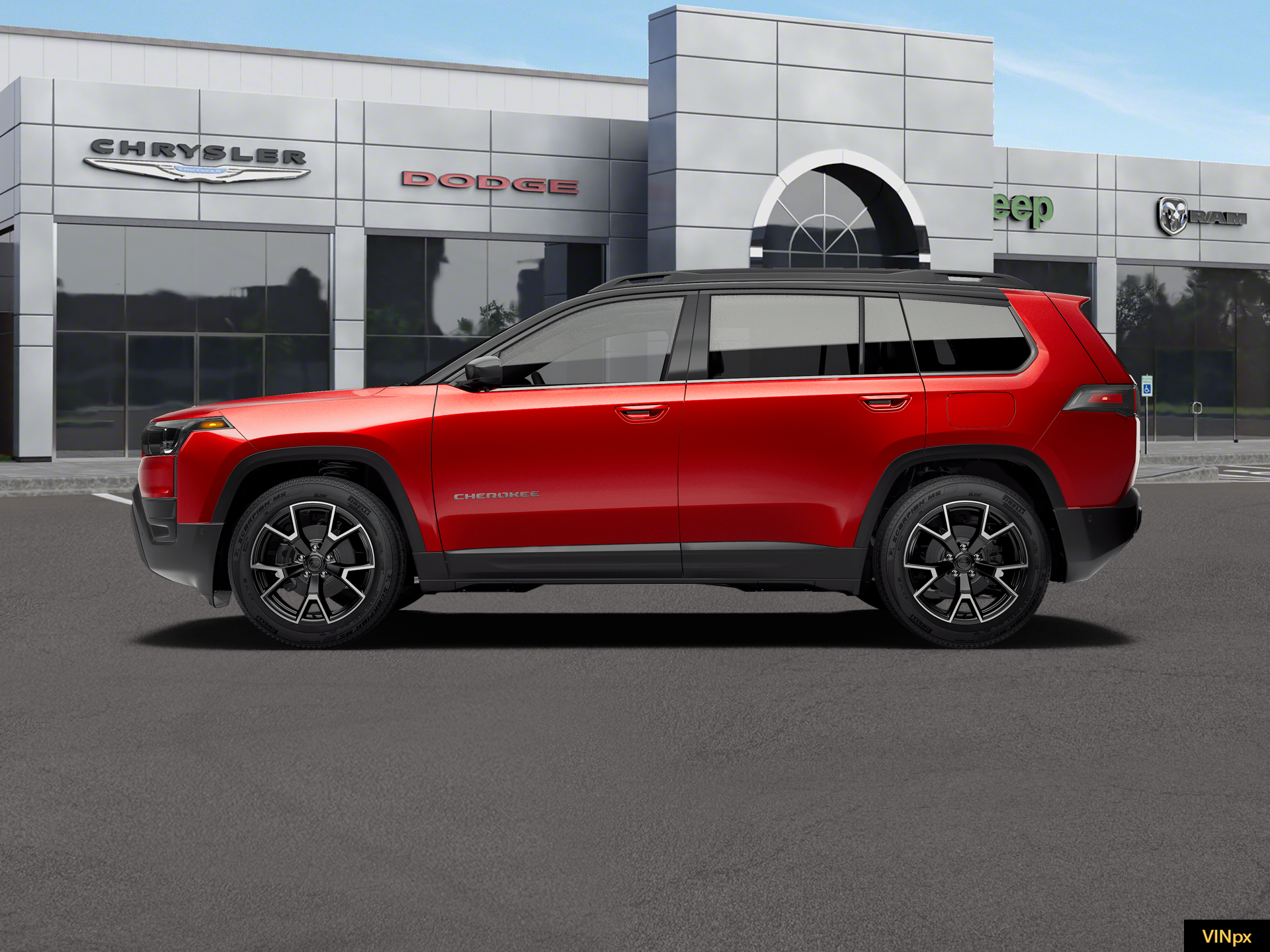 2027 Jeep Cherokee CHEROKEE OVERLAND 4X4