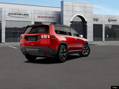 2027 Jeep Cherokee CHEROKEE OVERLAND 4X4