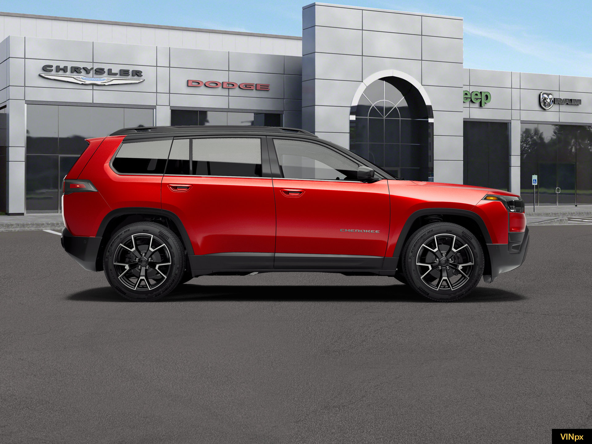 2027 Jeep Cherokee CHEROKEE OVERLAND 4X4