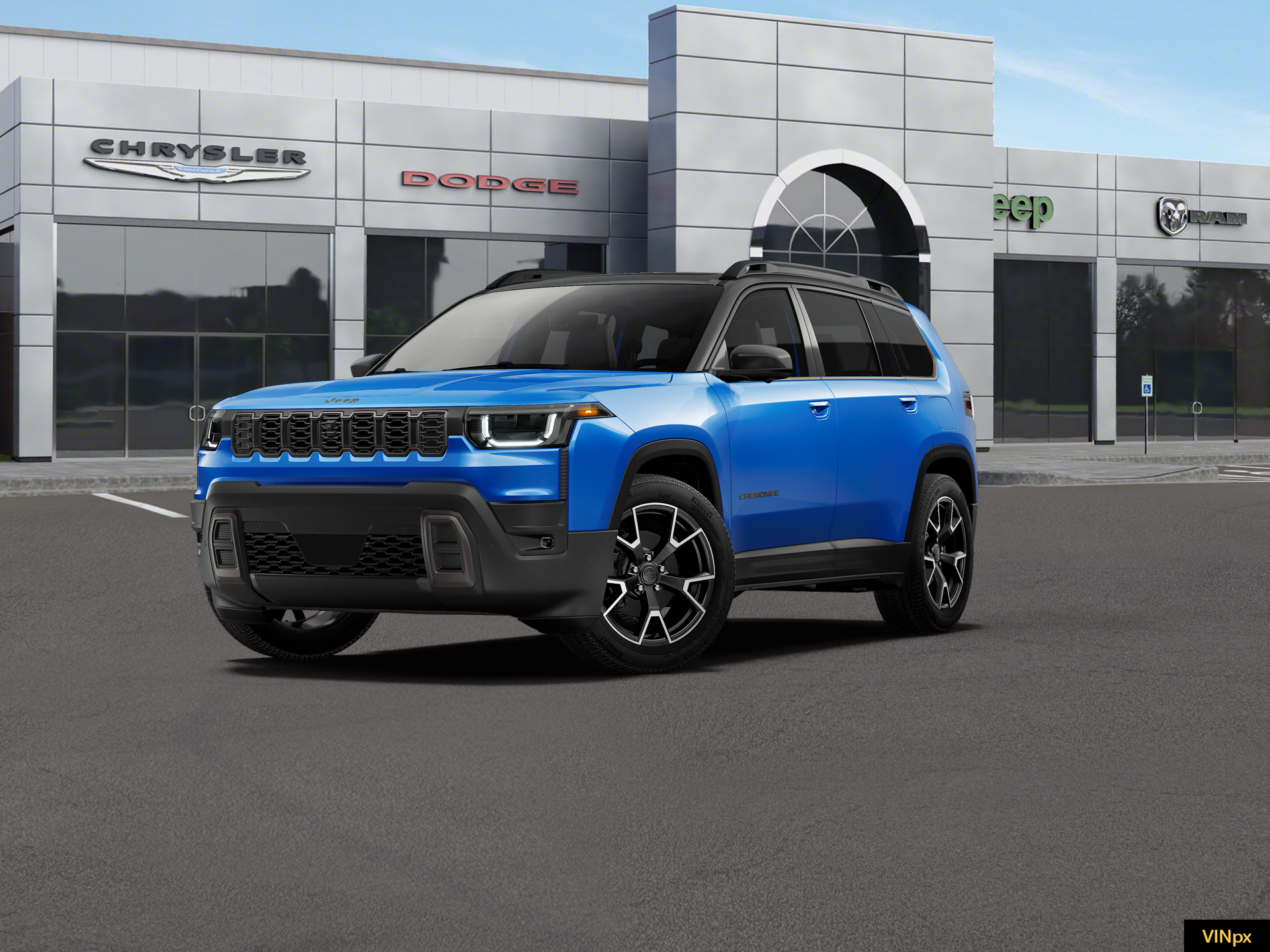 2027 Jeep Cherokee CHEROKEE OVERLAND 4X4