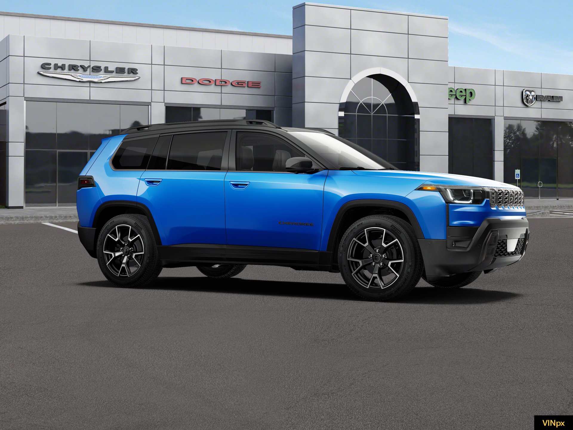 2027 Jeep Cherokee CHEROKEE OVERLAND 4X4
