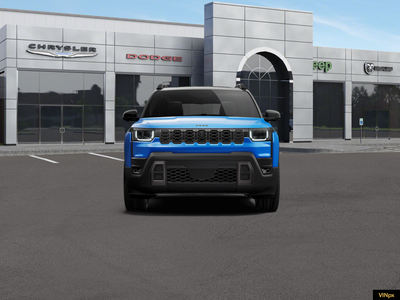2027 Jeep Cherokee CHEROKEE OVERLAND 4X4