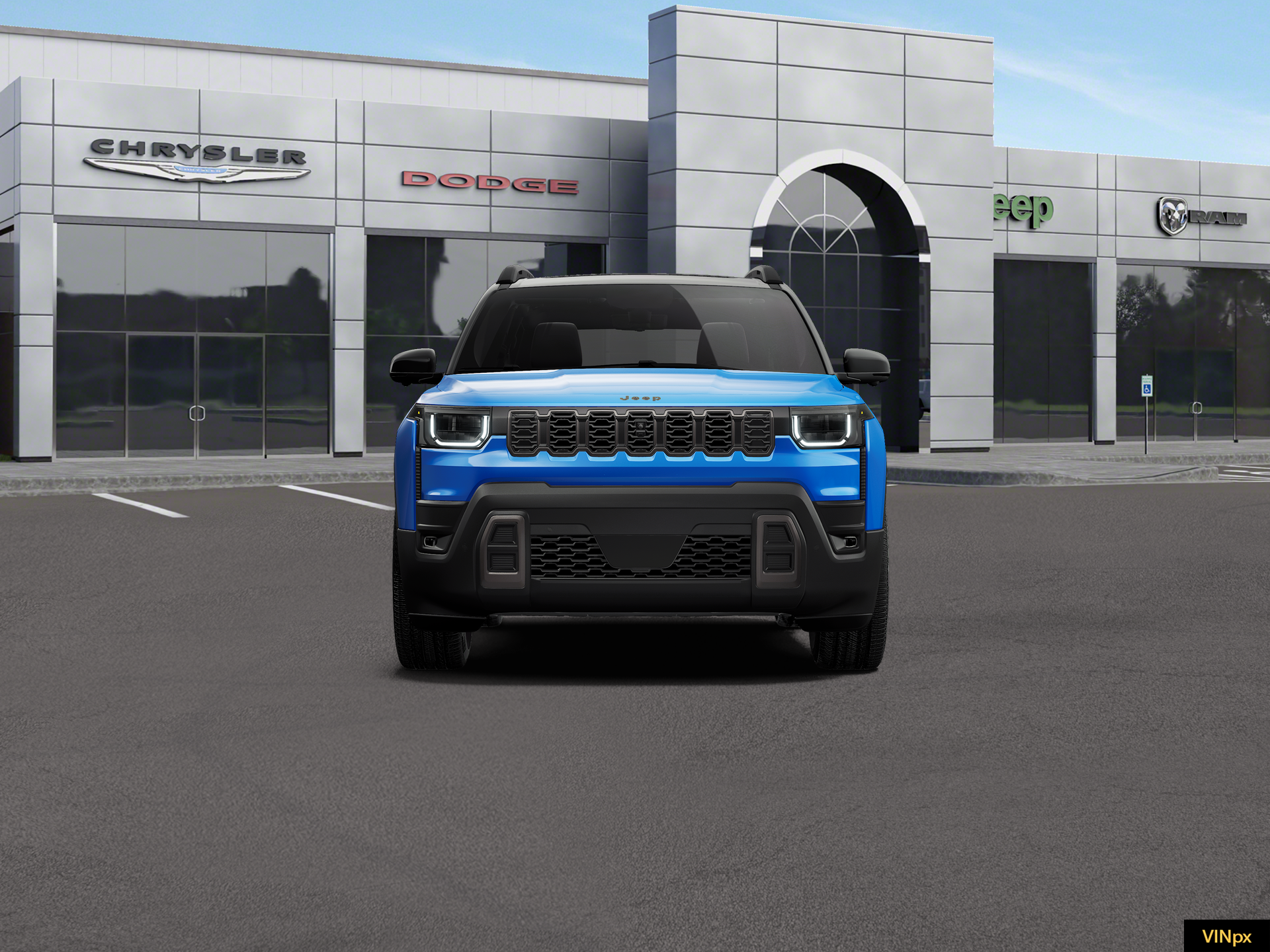 2027 Jeep Cherokee CHEROKEE OVERLAND 4X4