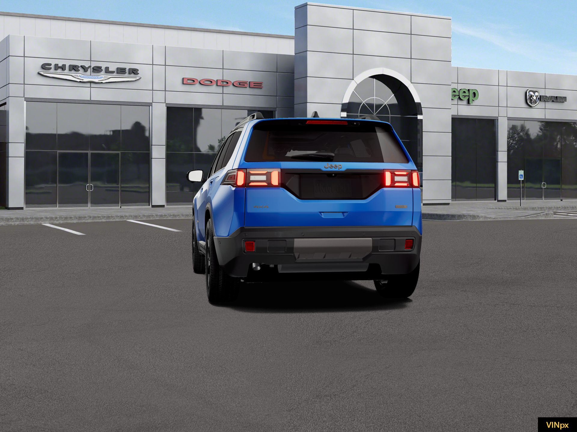 2027 Jeep Cherokee CHEROKEE OVERLAND 4X4