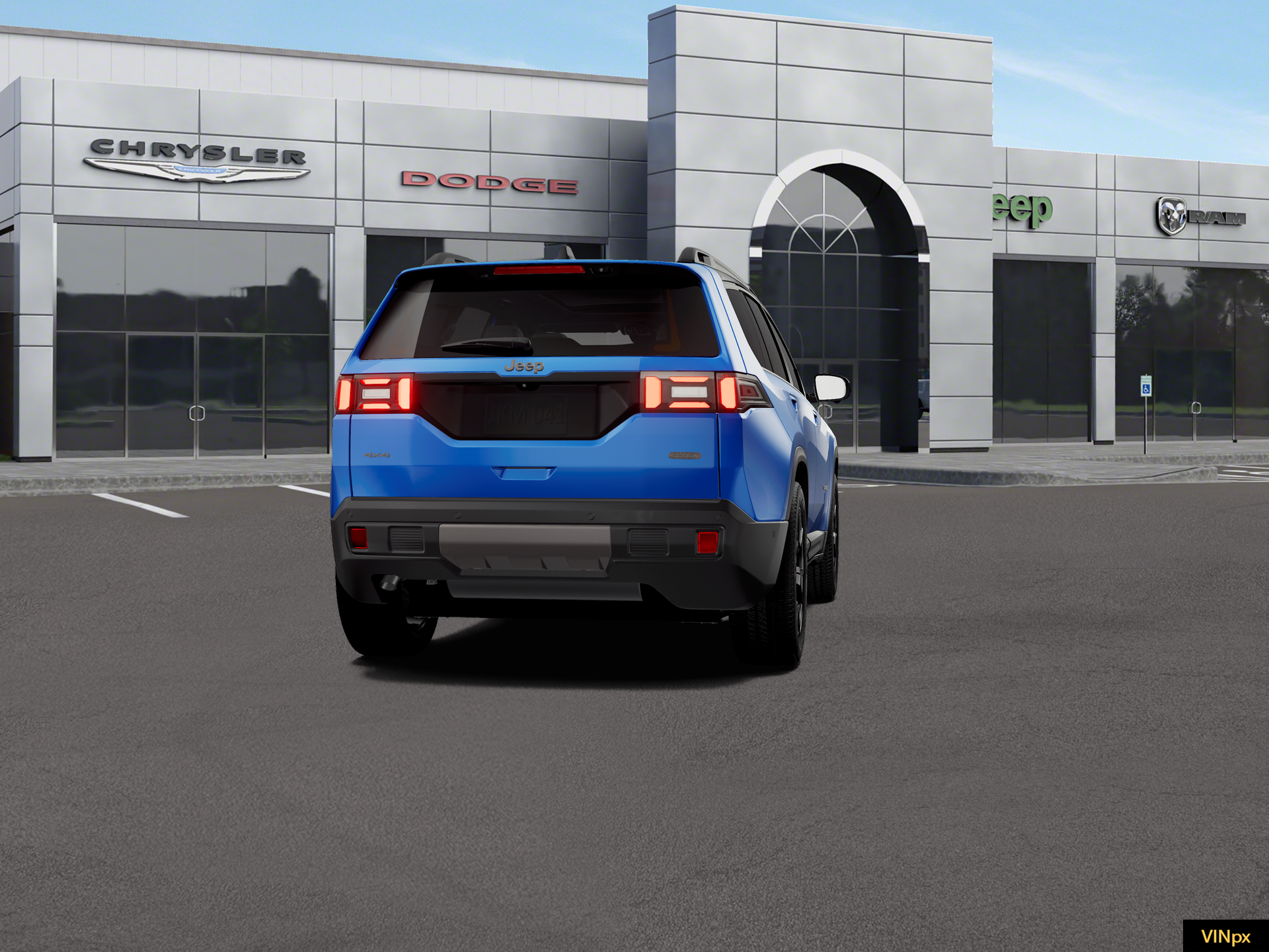 2027 Jeep Cherokee CHEROKEE OVERLAND 4X4