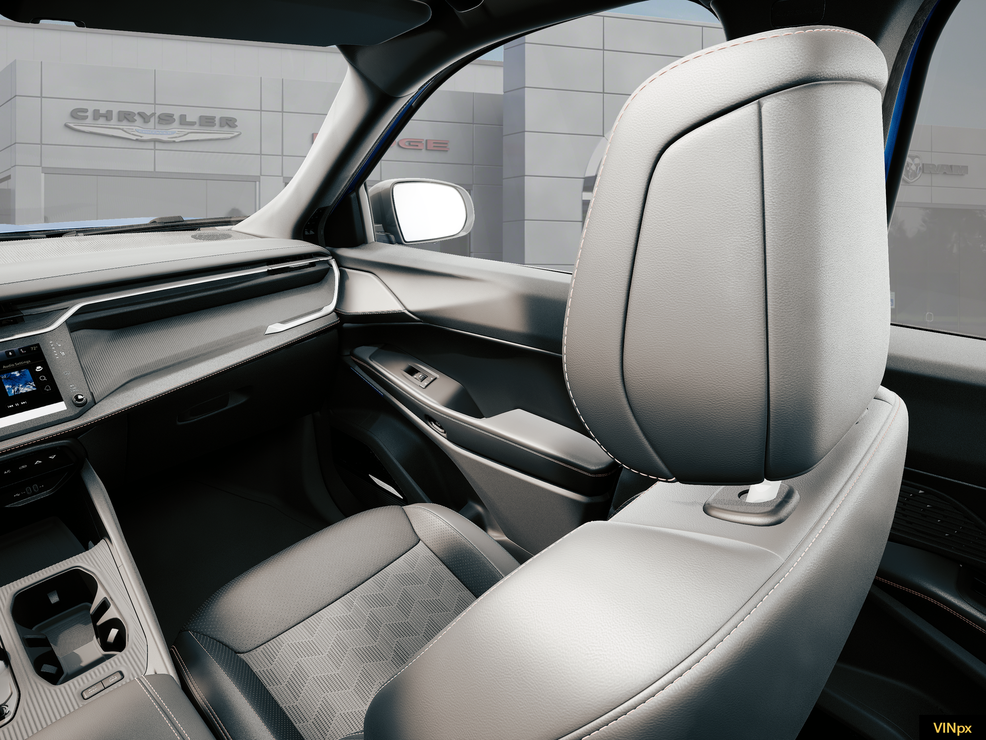 2027 Jeep Cherokee CHEROKEE OVERLAND 4X4