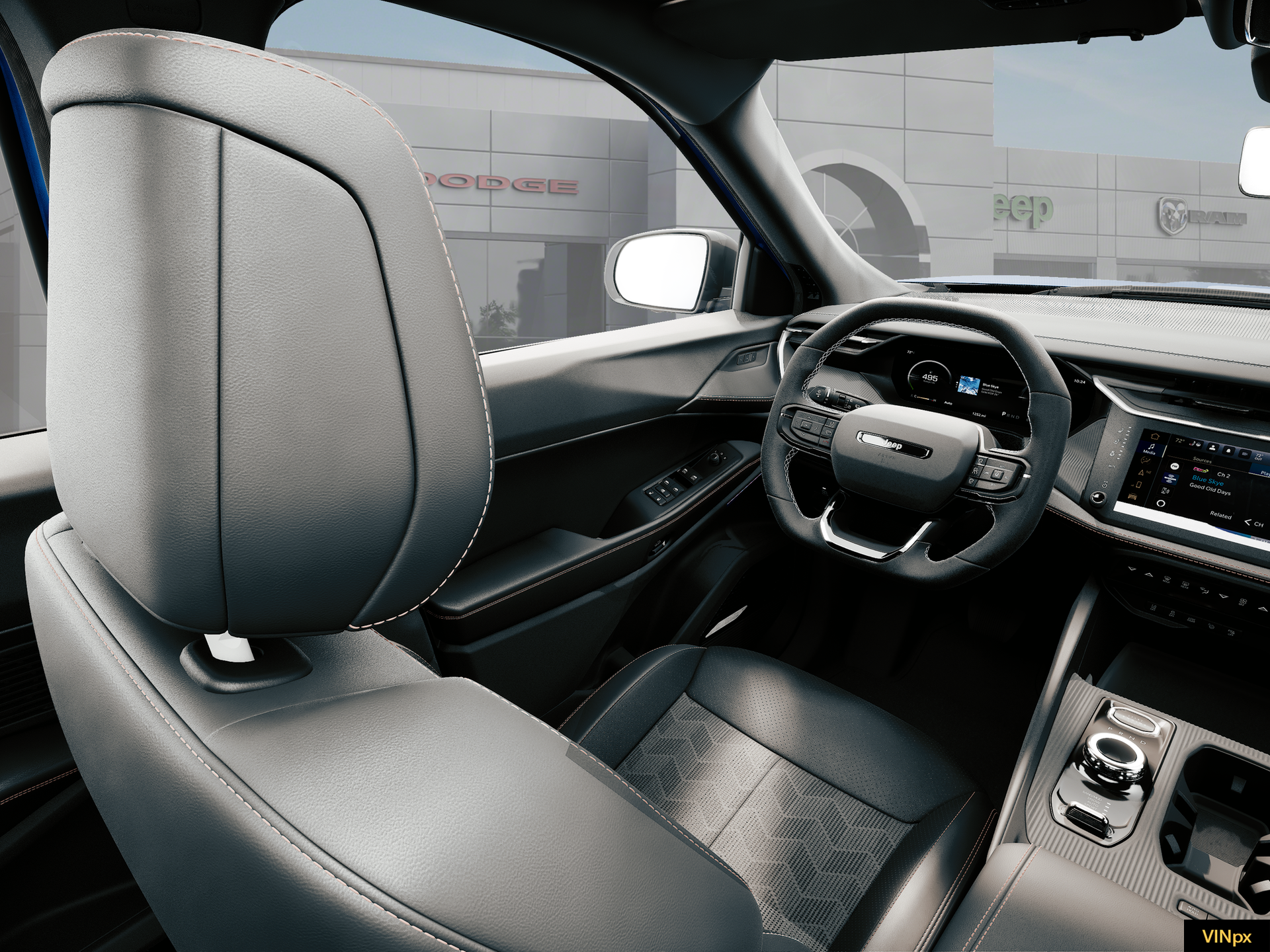 2027 Jeep Cherokee CHEROKEE OVERLAND 4X4