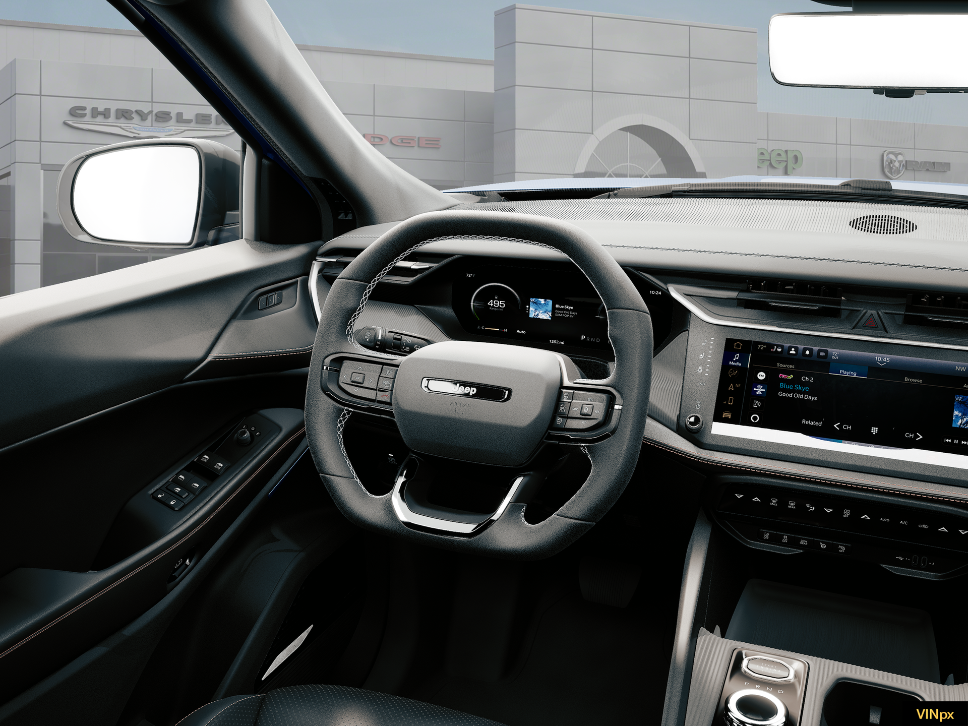 2027 Jeep Cherokee CHEROKEE OVERLAND 4X4