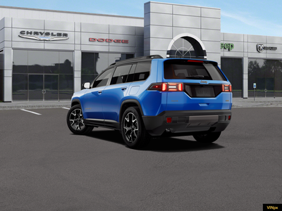 2027 Jeep Cherokee CHEROKEE OVERLAND 4X4