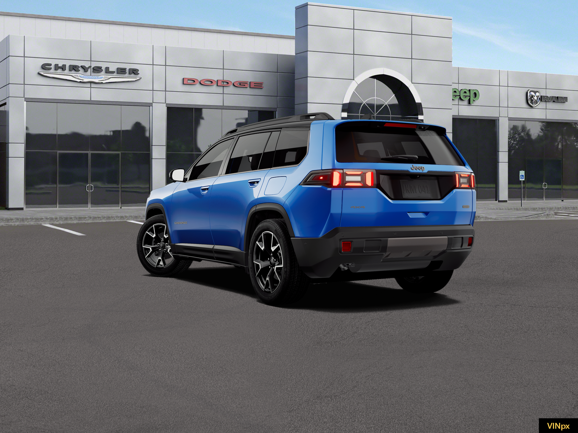 2027 Jeep Cherokee CHEROKEE OVERLAND 4X4