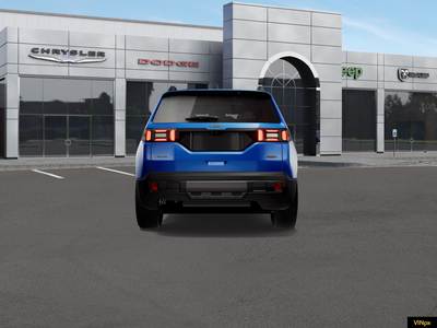 2027 Jeep Cherokee CHEROKEE OVERLAND 4X4
