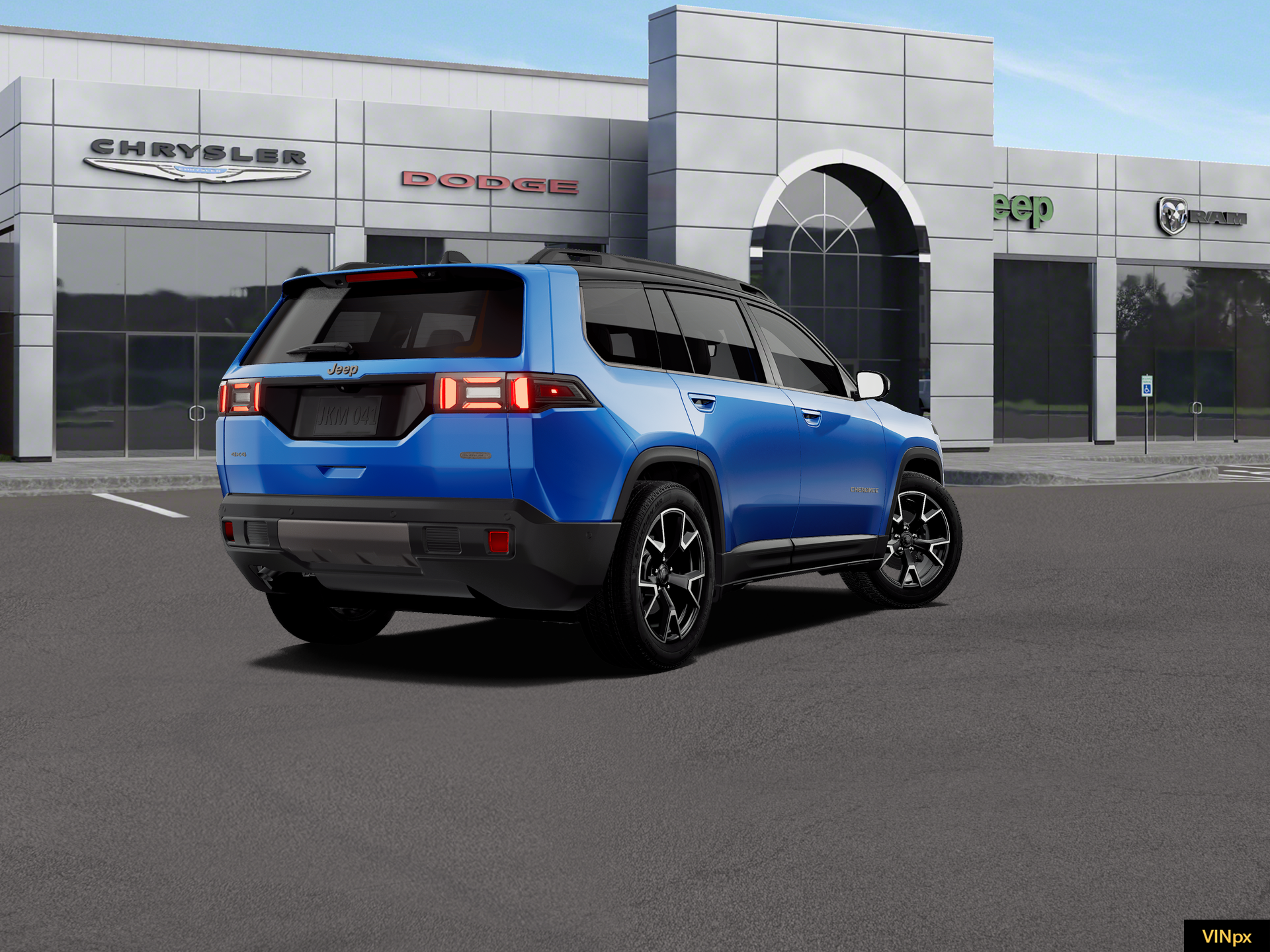 2027 Jeep Cherokee CHEROKEE OVERLAND 4X4