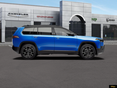 2027 Jeep Cherokee CHEROKEE OVERLAND 4X4
