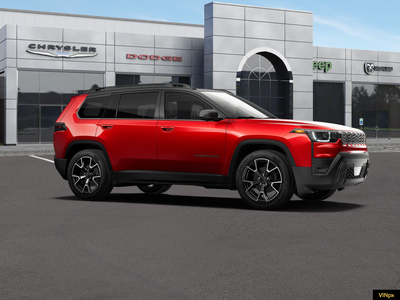 2027 Jeep Cherokee CHEROKEE OVERLAND 4X4