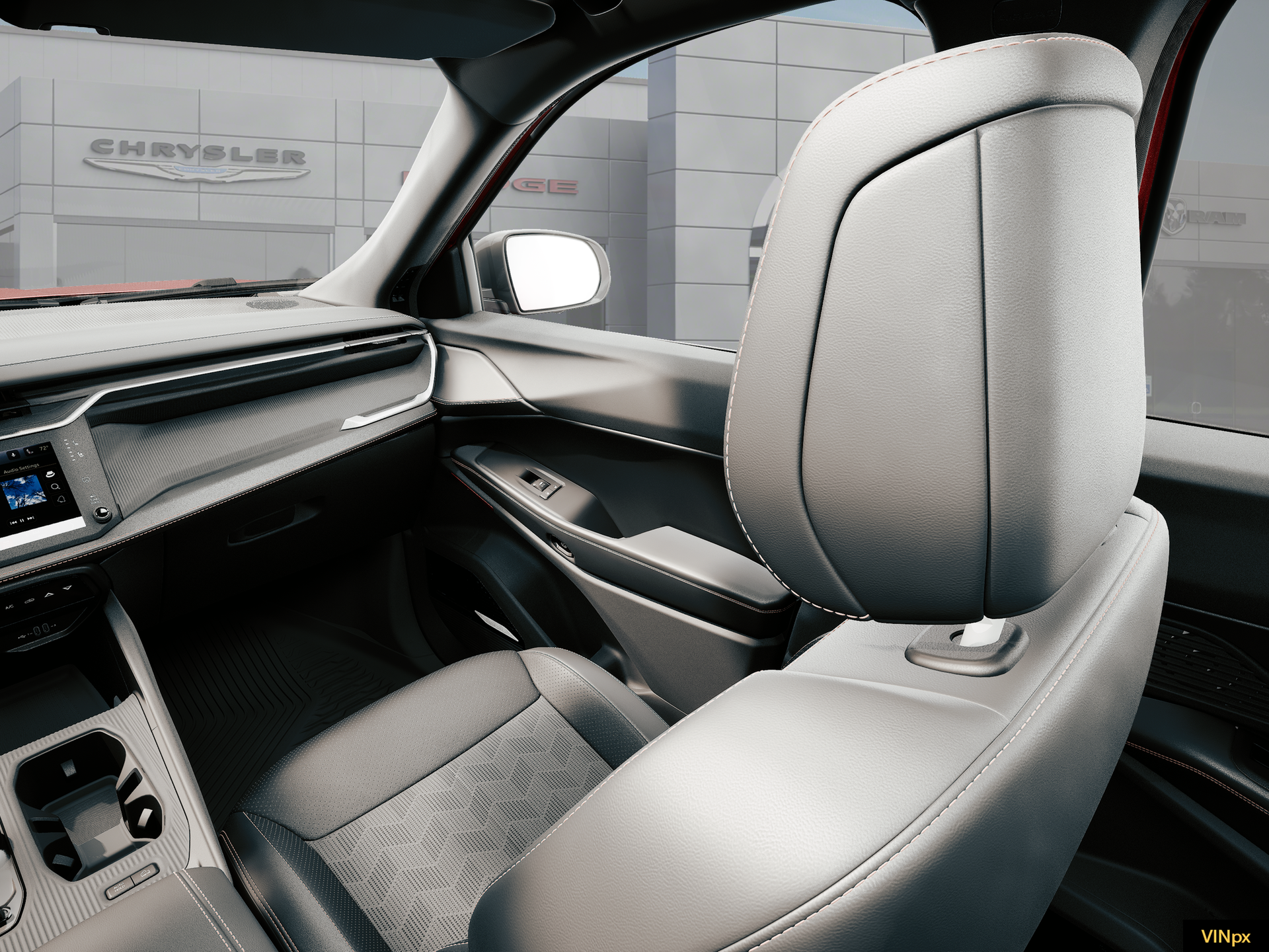 2027 Jeep Cherokee CHEROKEE OVERLAND 4X4