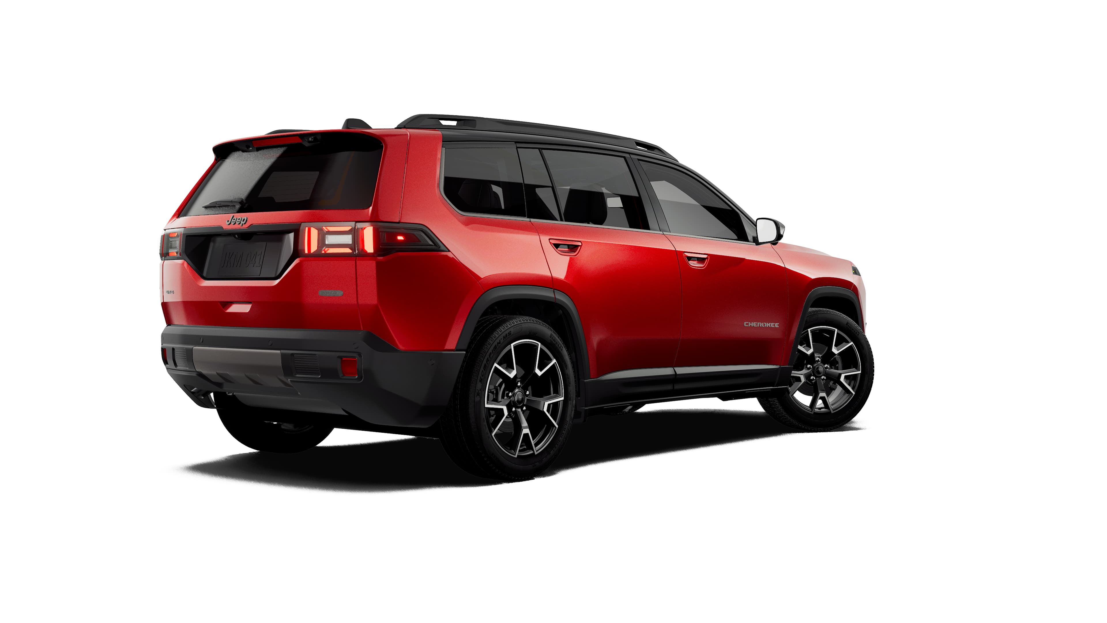 2027 Jeep Cherokee CHEROKEE OVERLAND 4X4