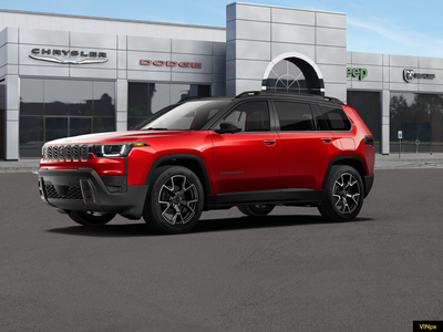 2027 Jeep Cherokee CHEROKEE OVERLAND 4X4
