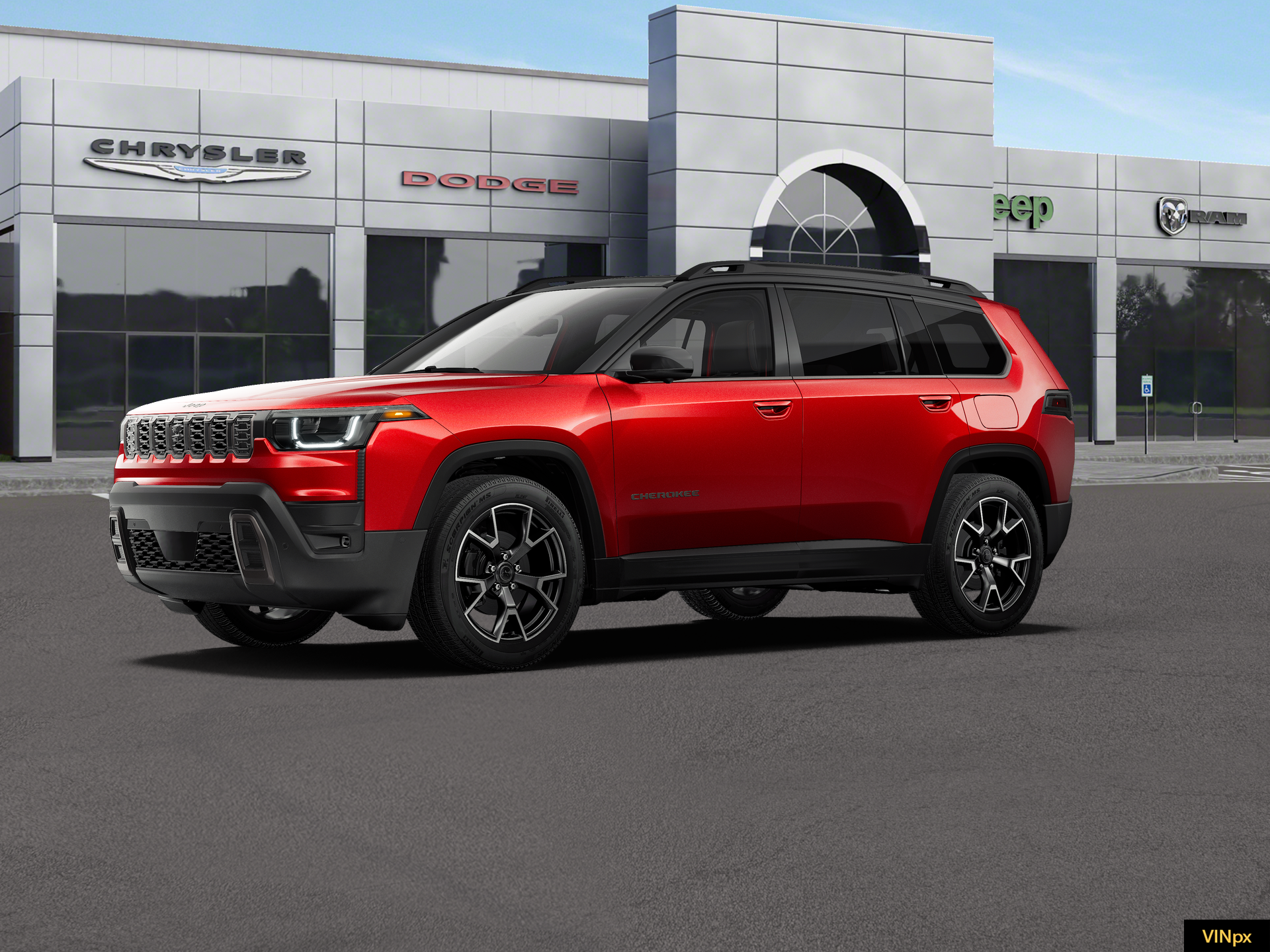 2027 Jeep Cherokee CHEROKEE OVERLAND 4X4