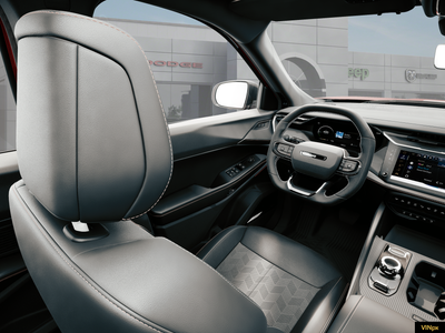 2027 Jeep Cherokee CHEROKEE OVERLAND 4X4