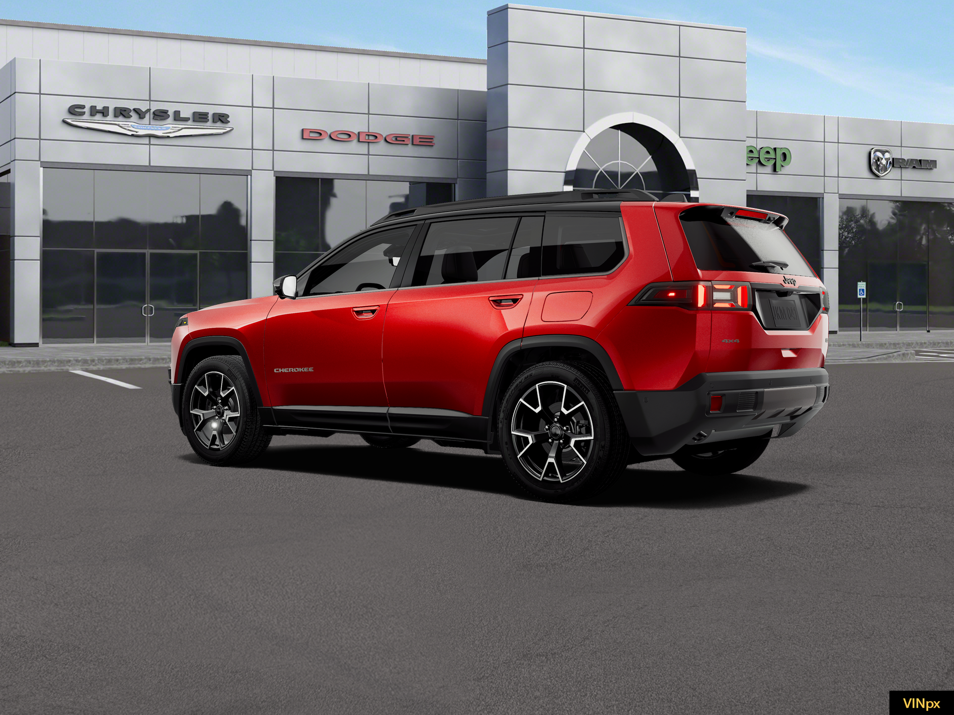 2027 Jeep Cherokee CHEROKEE OVERLAND 4X4